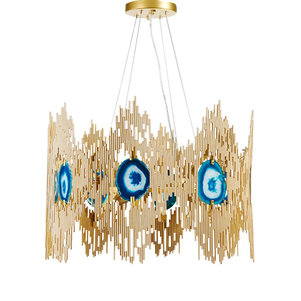 Люстра Boho 6 gold