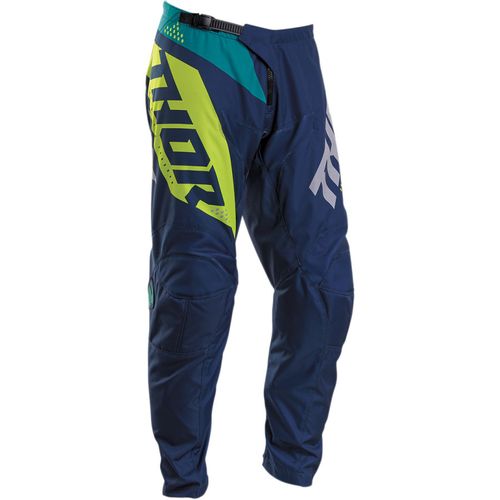 Купить Мотоштаны Текстильные Thor Sector Blade Pant / Сине-желтый