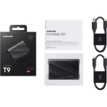 Внешний SSD Samsung 2TB T9 (MU-PG2T0B/WW) черный