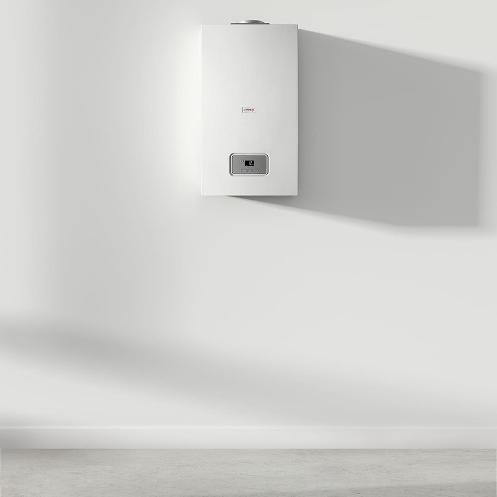 Котел газовый настенный Protherm Гепард 12MOV двухконтурный, атмосферный 12 кВт