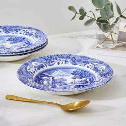 Spode Тарелка Blue Italian 23см глубокая PT-BLI0210-S4