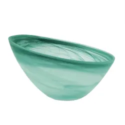 Салатник 700 мл d 18 см h10 см Green Sky косой матовое стекло P.L. Proff Cuisine [6]