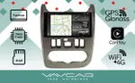 Магнитола для Renault Logan 2010-2014 - Vaycar VA63-0752-2K на Android 13, Быстрая, 2K QLED, CarPlay, 4G SIM-слот