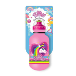 Фляга TRIX Little Princess детская, 500 мл, защитная крышка, LDPE, розовая