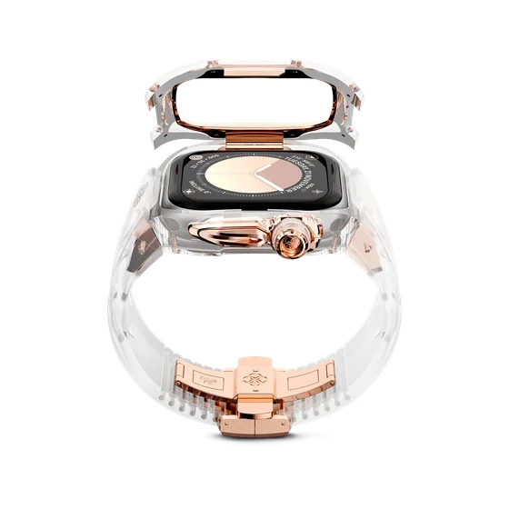 Корпус для Apple Watch - RSTRIII45 - Розовое золото