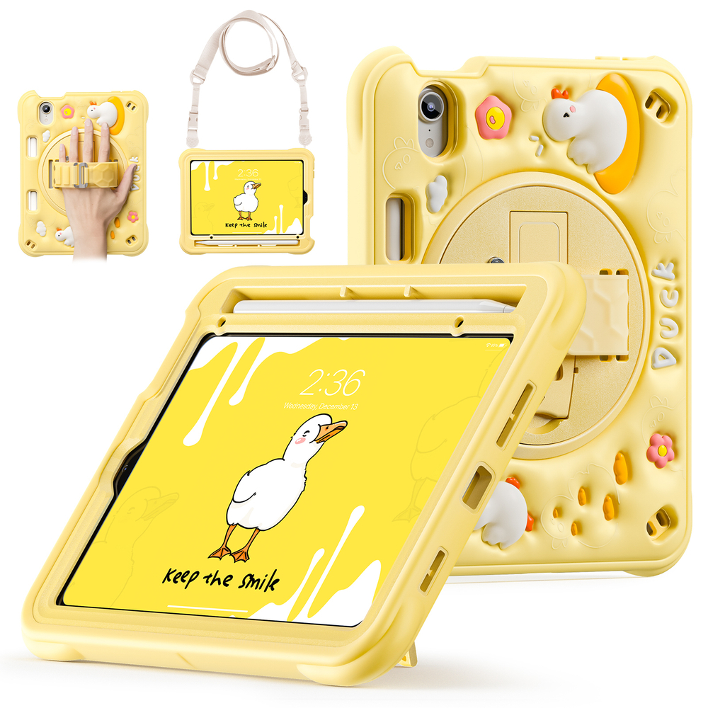 Противоударный бампер Baby Bubbles Сase Belt для iPad mini (6th Gen)