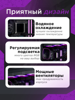 Игровой компьютер (системный блок) AMD Ryzen 9 9950X3D / NVIDIA GeForce RTX 5080 (16 Гб) / 64GB DDR5 / SSD 3TB / 1000W