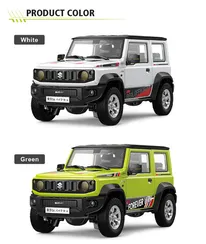 Радиоуправляемый внедрожник Suzuki Jimny - HG4-53