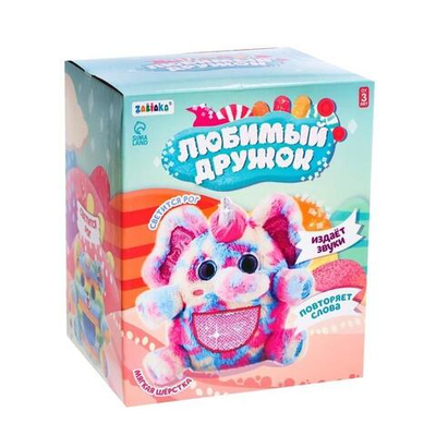 Игрушка музыкальная "Любимый дружок" звук SL-05885