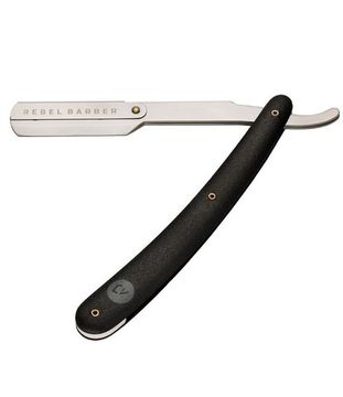Опасная бритва со сменным лезвием REBEL BARBER Professional Matt