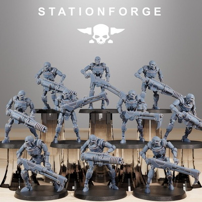 Necron Warriors