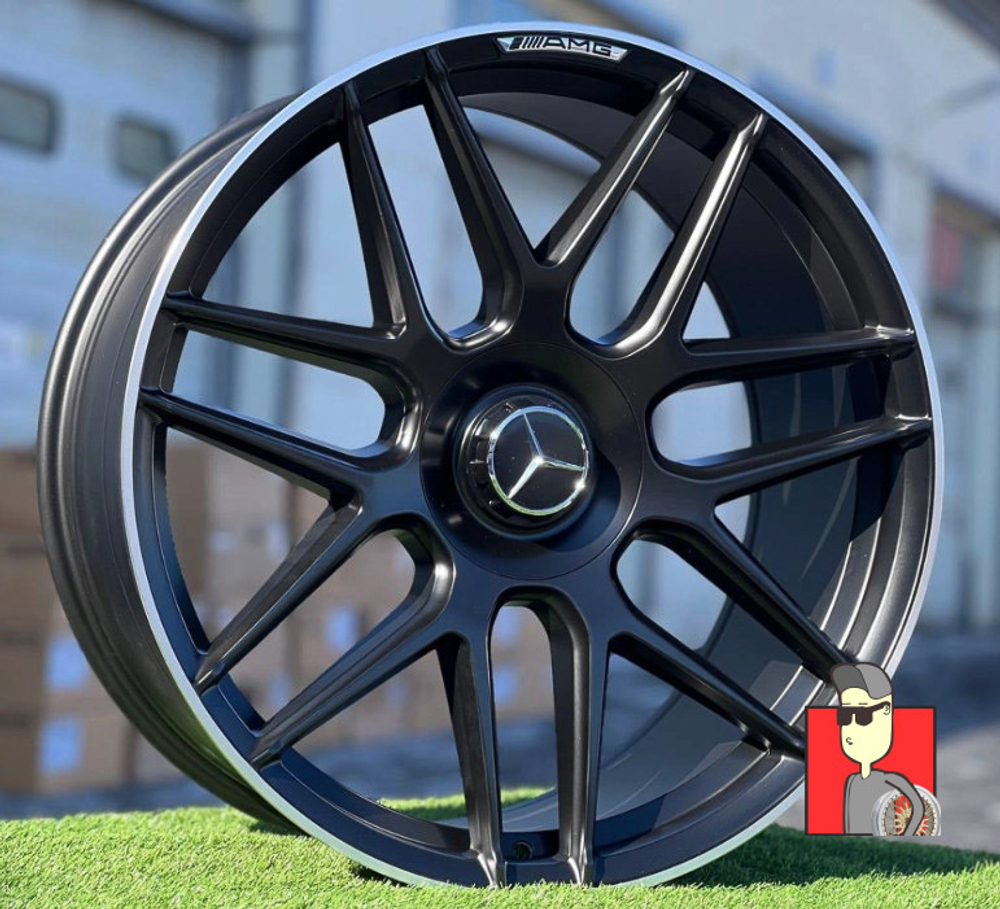 Комплект дисков Mercedes-Benz AMG 22x10 et30 5x130