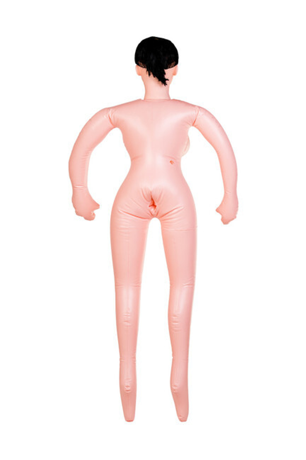 Кукла надувная Nurse Emilia реалистичная голова,брюнетка, TOYFA Dolls-X, с двумя отверстиями (Цвет: светлокожая)
