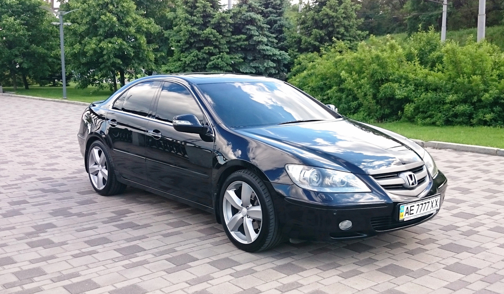 Порог Acura RL 2004-2012 Honda Legend 2004-2012 (1мм)