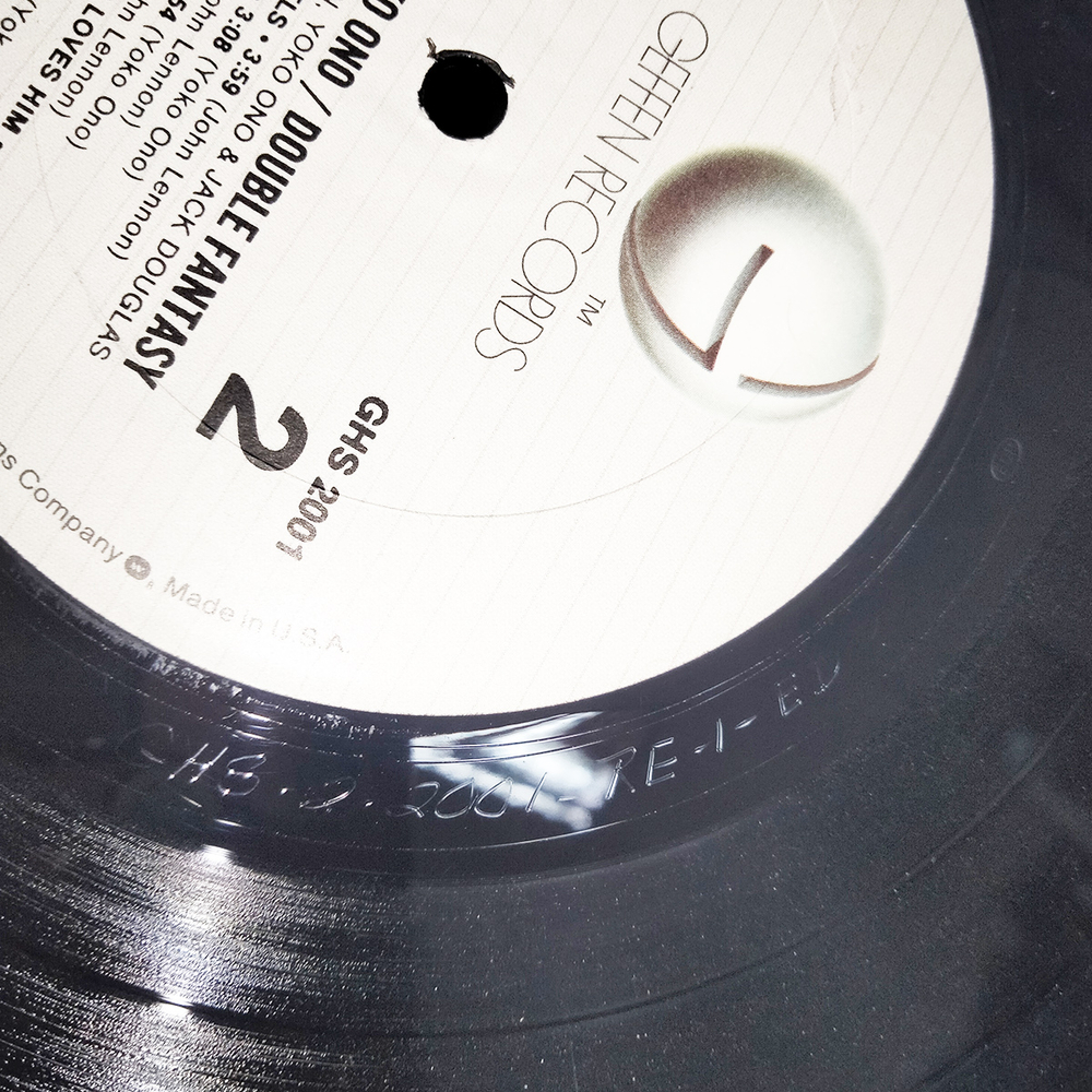 John Lennon & Yoko Ono / Double Fantasy (LP)