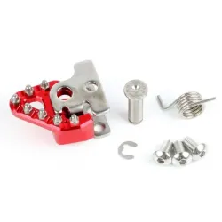 ZE90-7032. ZETA Trigger Rear Brake Pedal for HONDA CRF300L/RALLY300