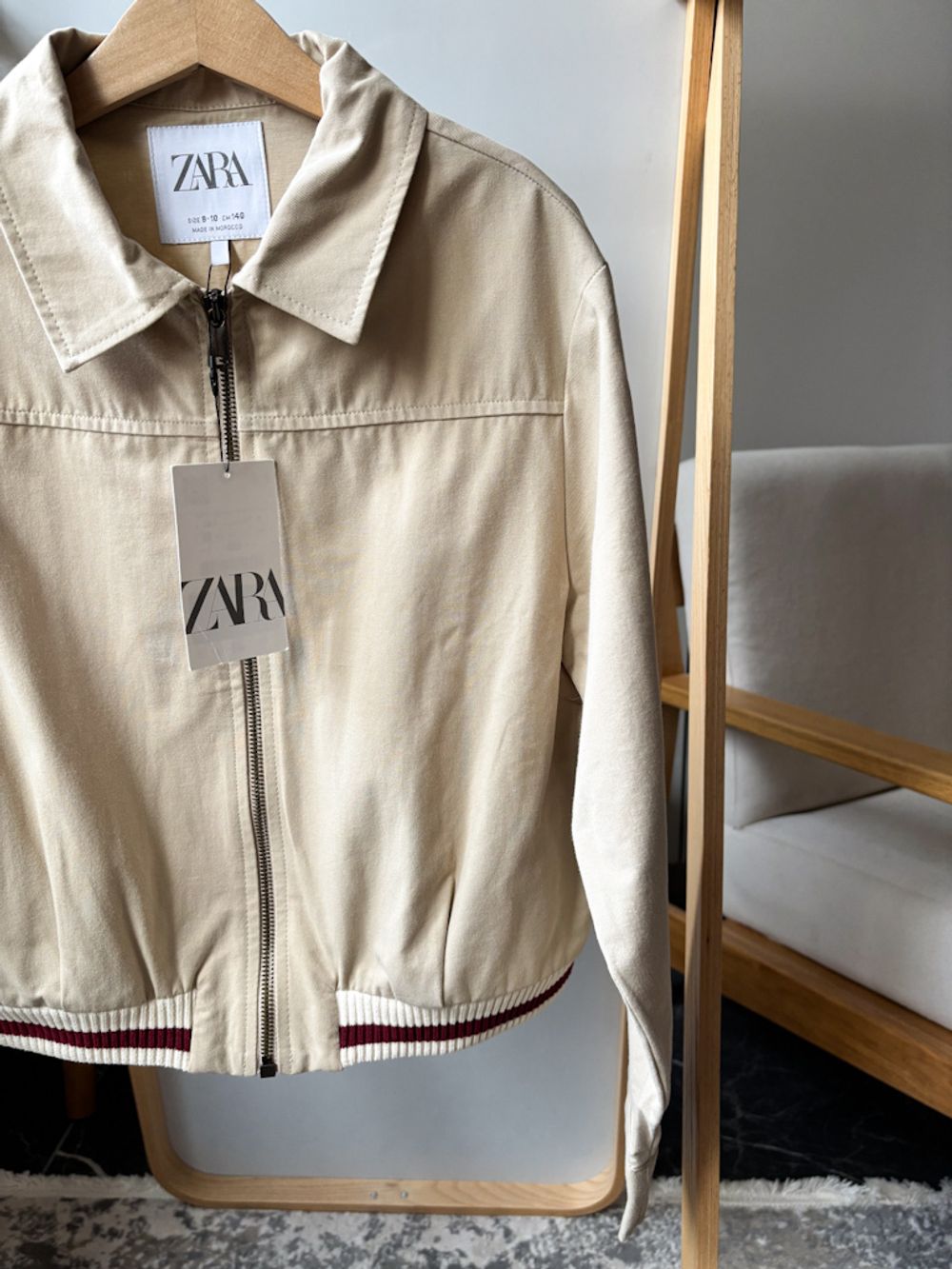 Новая ветровка Zara, 140
