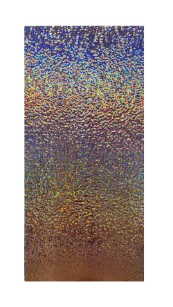 Бамбуковая панель "Водная рябь" 014 (Радужное розовое золото) 5мм 3000х1220мм