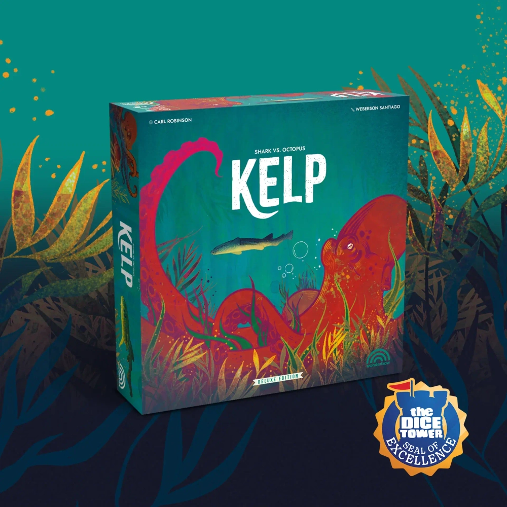 Kelp: Shark vs Octopus