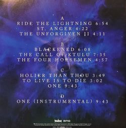 Apocalyptica. Plays Metallica Vol.2 (Blue 2LP) 2024 Новая запечатанная виниловая пластинка. Товар уцененный