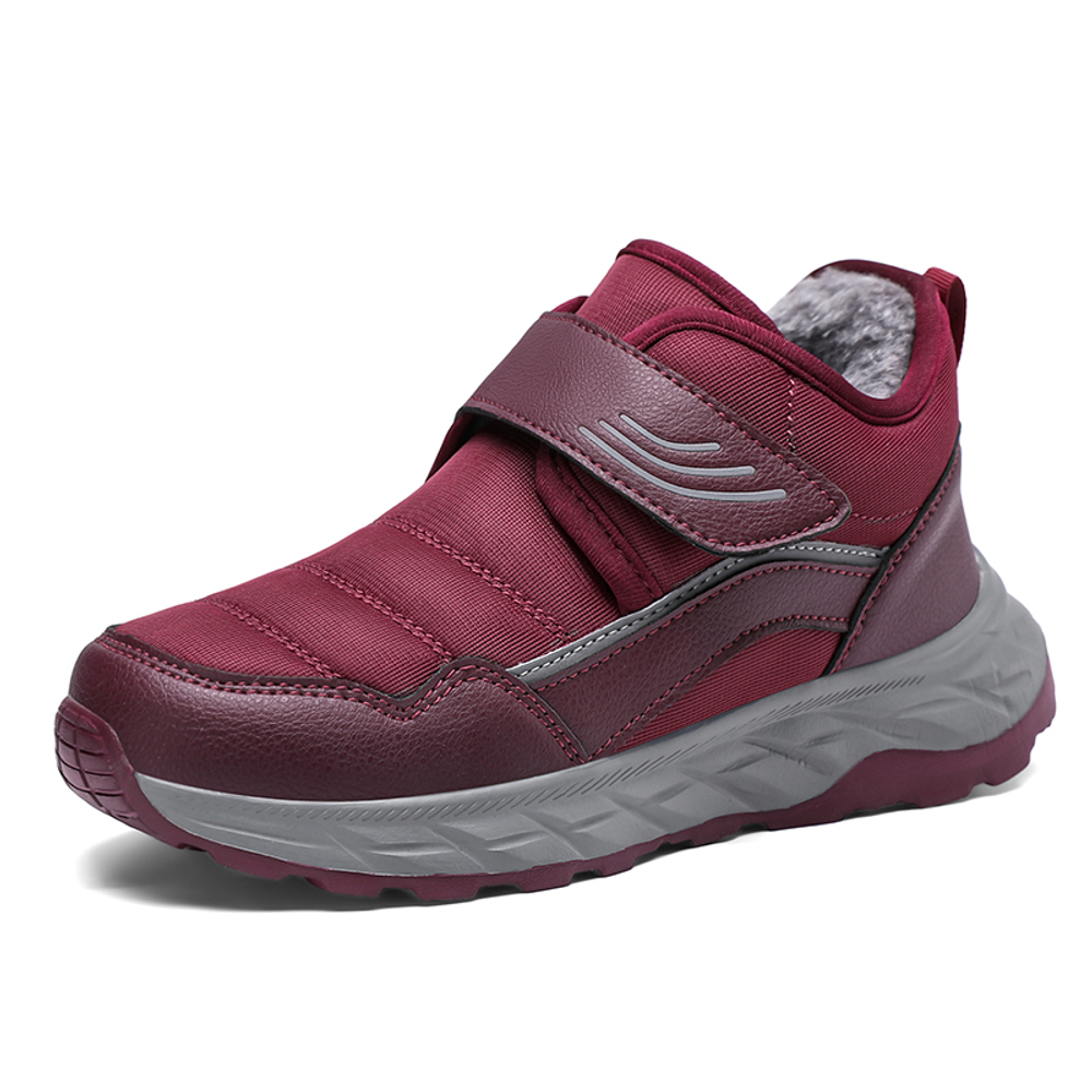 CHENGSHILUOTUO Middle Aged And Elderly Insulated Shoes Unisex