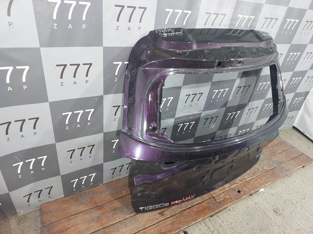 Крышка багажника Chery Tiggo 8 Pro Max 23-нв Б/У Оригинал 552000306AADYJ