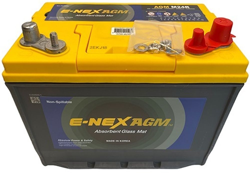 E-NEX AGM M24R 6CT- 75 аккумулятор E-NEX AGM M24R 6CT- 75 аккумулятор
