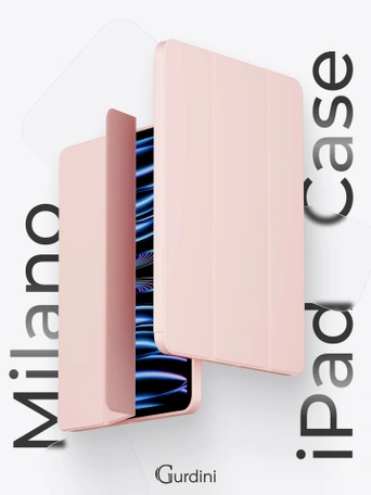 Чехол книжка для iPad Pro 11" (2,3,4 gen) Gurdini Milano Series Pink Sand