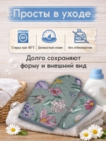 "Цветочное настроение" прихватки