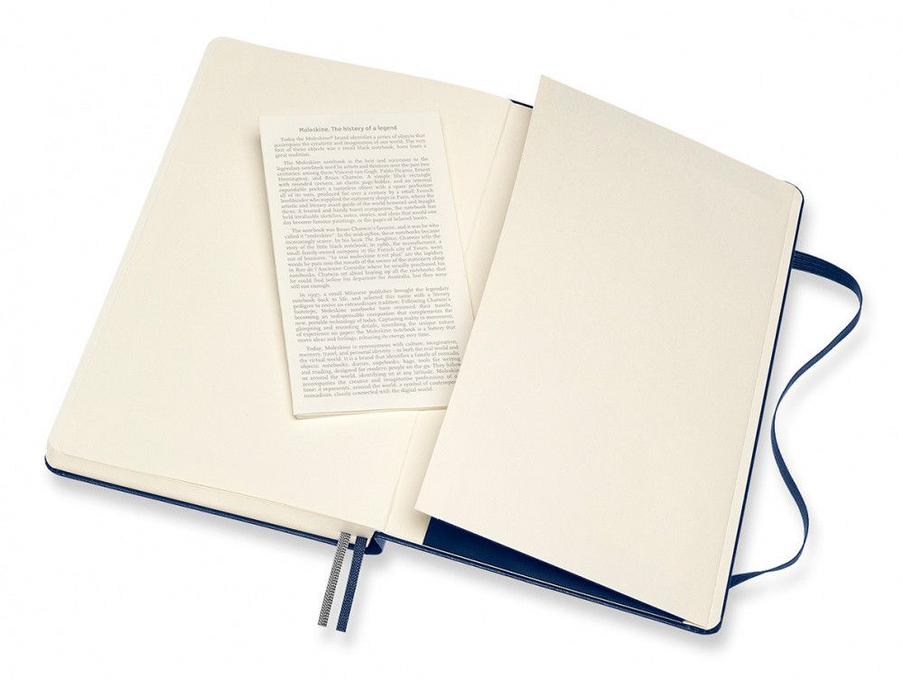 Блокнот Moleskine Classic Expended Large 130х210 мм (QP062EXPB20)