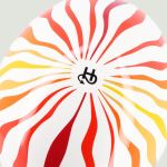 Flower Carbone / Бело-красный