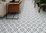 Ennface Pattern Maraya Blue 20x20