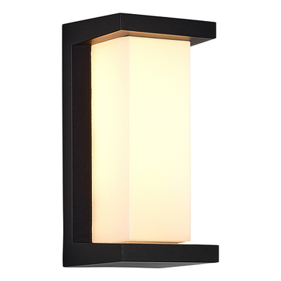 SL9532.411.01 Светильник уличный настенный ST-Luce черный LED 1*10/15/20W 2700/3000/3500/4000/5000K