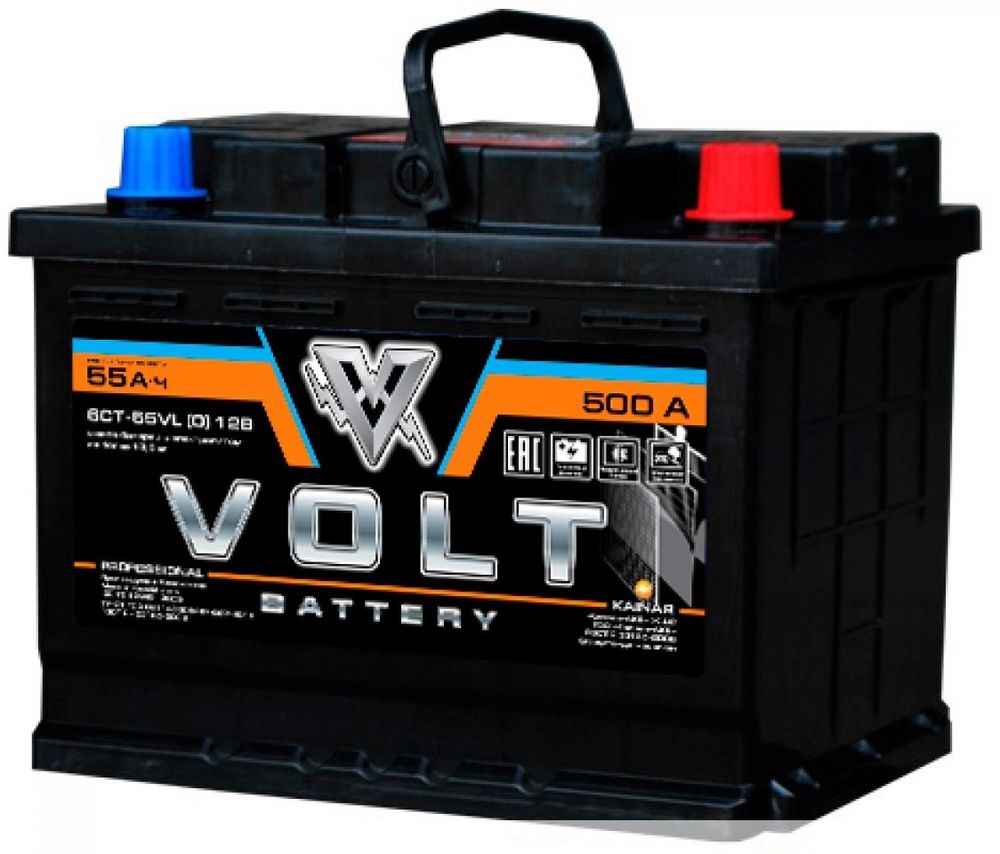 Volt Professional 6CT- 55 аккумулятор Volt Professional 6CT- 55 аккумулятор