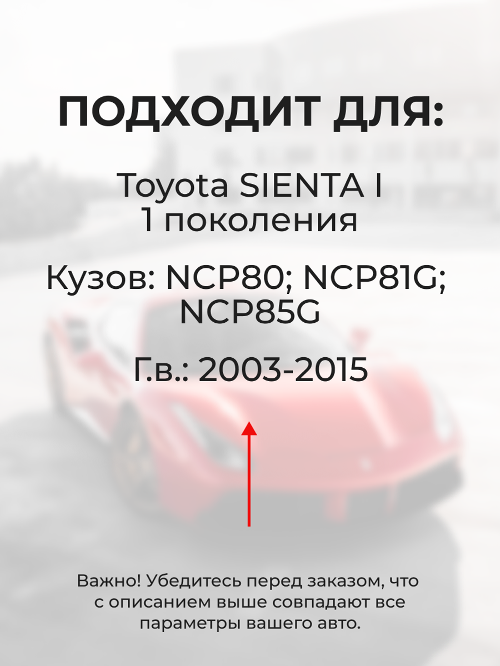 Ремкомплект (втулки) нижних петель передних дверей Toyota Sienta (I) [Кузов: NCP80, NCP85G, NCP81G] (1 петля, RPD10-1) 2003-2015