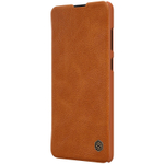 Кожаный чехол-книжка Nillkin Leather Qin для Samsung Galaxy Note 10 Lite