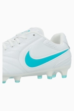 Бутсы Nike Tiempo Ligera Pro FG - белый