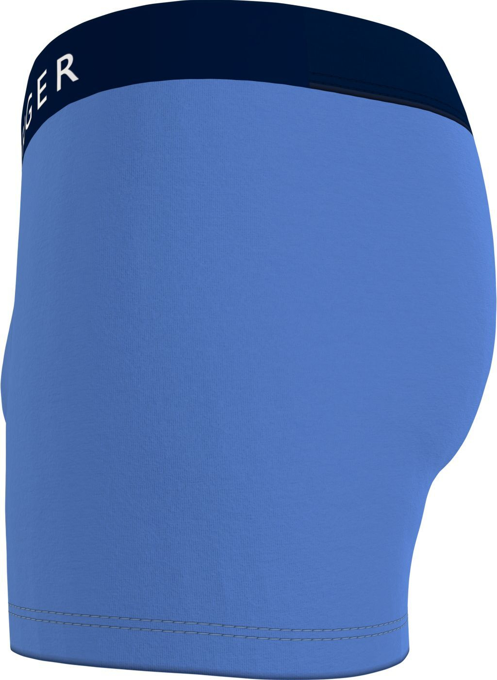 Мужские спортивные боксеры Tommy Hilfiger Trunk MF 1P - peri blue