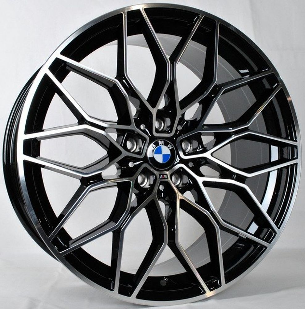 Автодиск STUTTGART 8.5x19/5x112 ET30 D66.6 (TS0292F) BMF