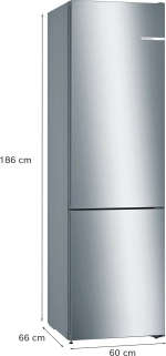 Двухкамерный холодильник Bosch KGN36VLED