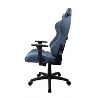 Компьютерное кресло (для геймеров) Arozzi Torretta Soft Fabric - Blue (TORRETTA-SFB-BL)