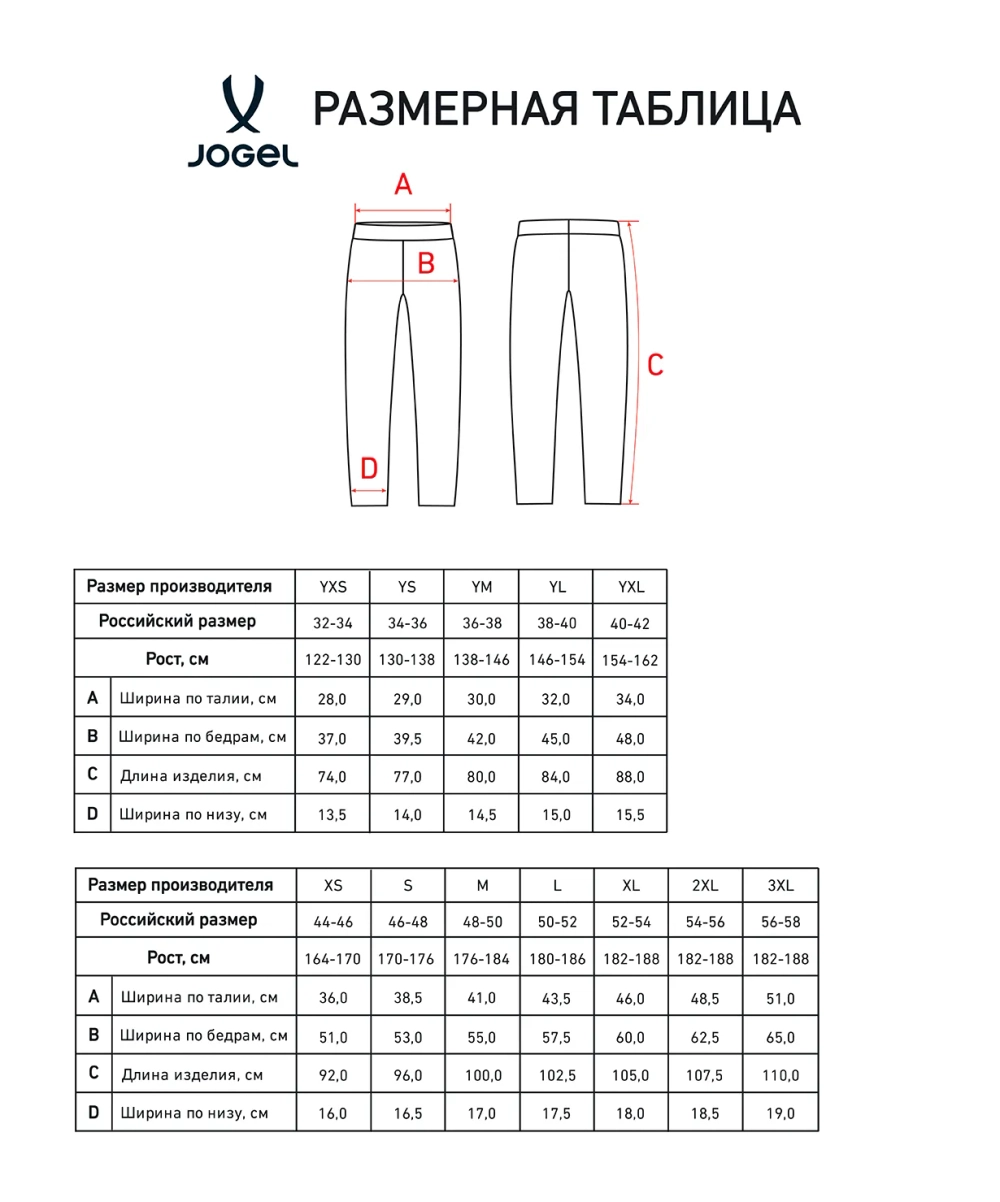 Брюки парадные JOGEL PREMIER PerFormDRY Spartak Woven Pants, черный