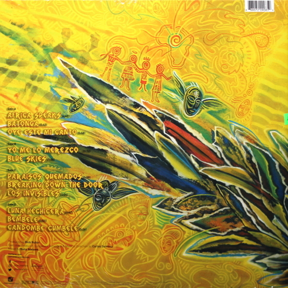 Santana / Africa Speaks (2LP)