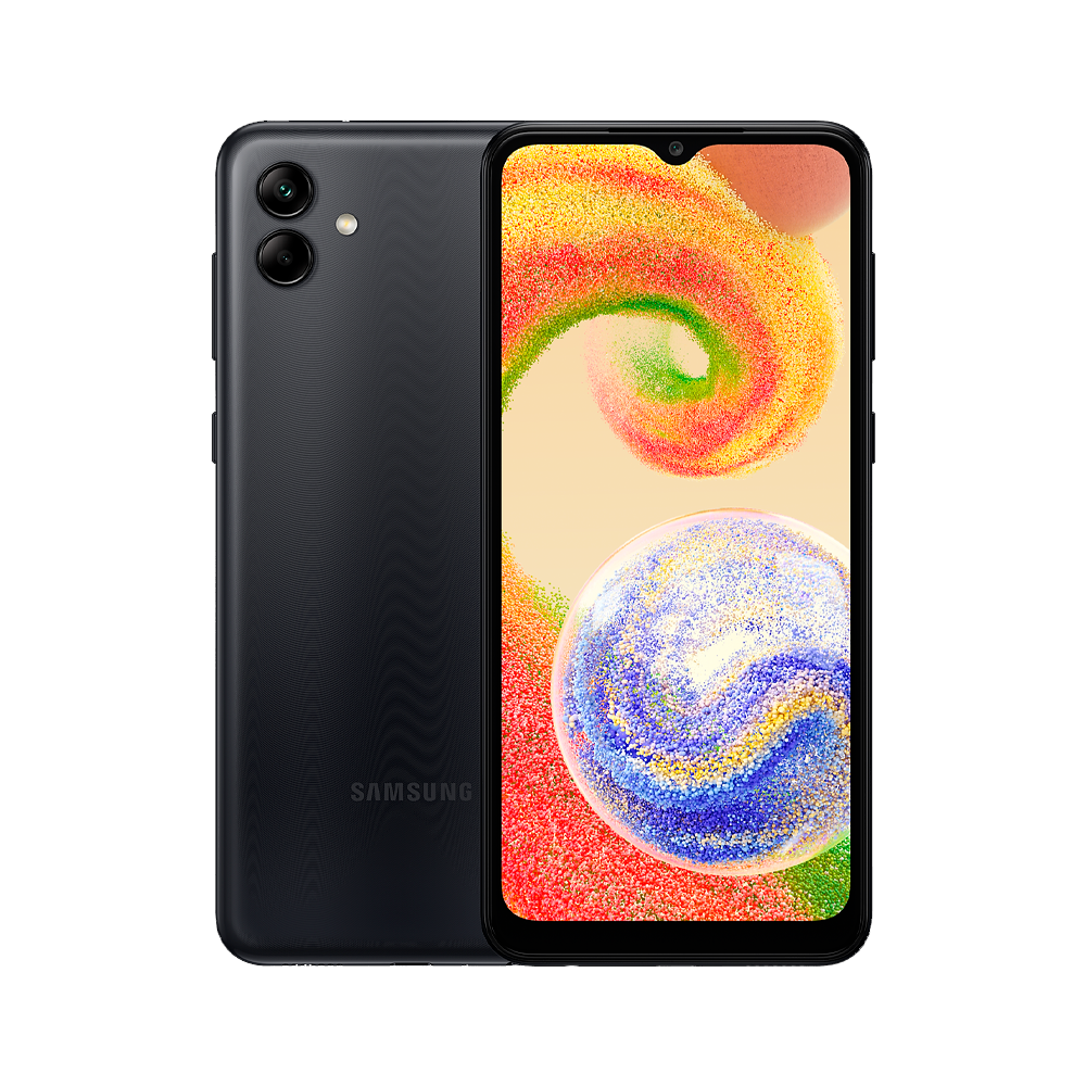 Смартфон Samsung Galaxy A04 3/32GB, Black (Черный)