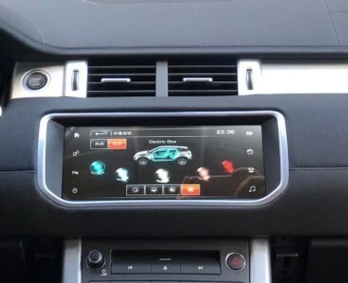 Магнитола для Range Rover Evoque 2011-2015 (BOSCH) - RDL-1666-15 монитор 10.25" на Android 12, Быстрая, CarPlay, 4G SIM-слот