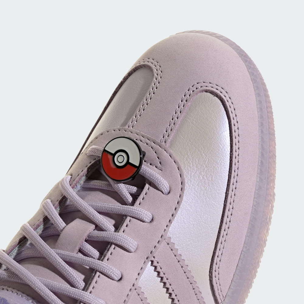 Adidas Кроссовки Pokemon Samba Og, лавандовый