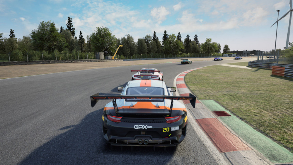 Assetto Corsa Competizione Стандартное издание (диск для PS4, интерфейс и субтитры на русском языке)