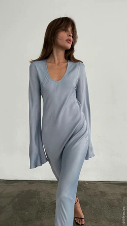 платье MAYNIK silk