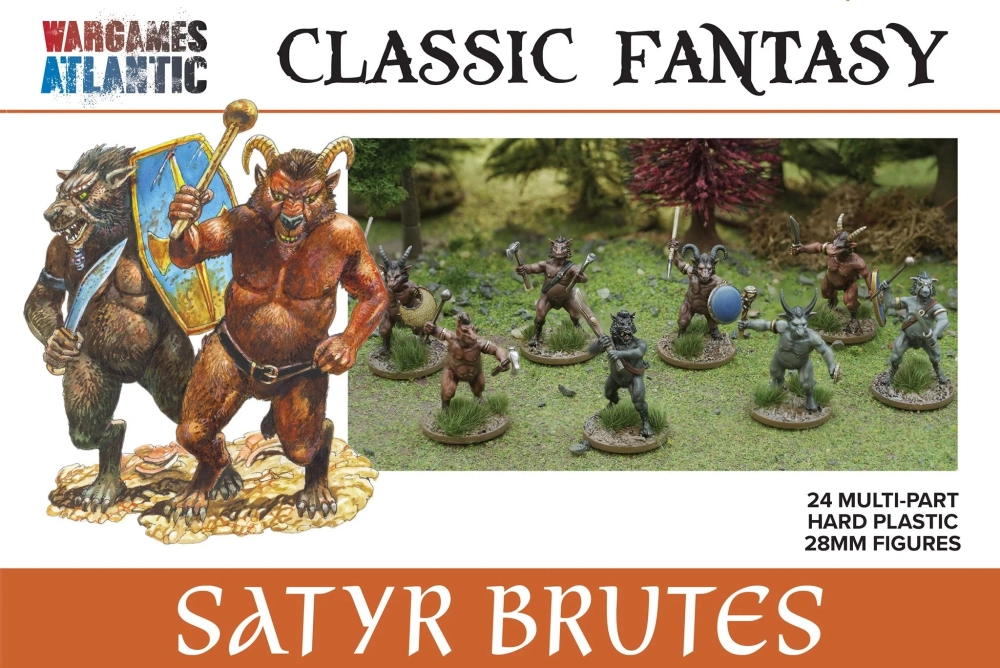 WAACF014 Satyr Brutes
