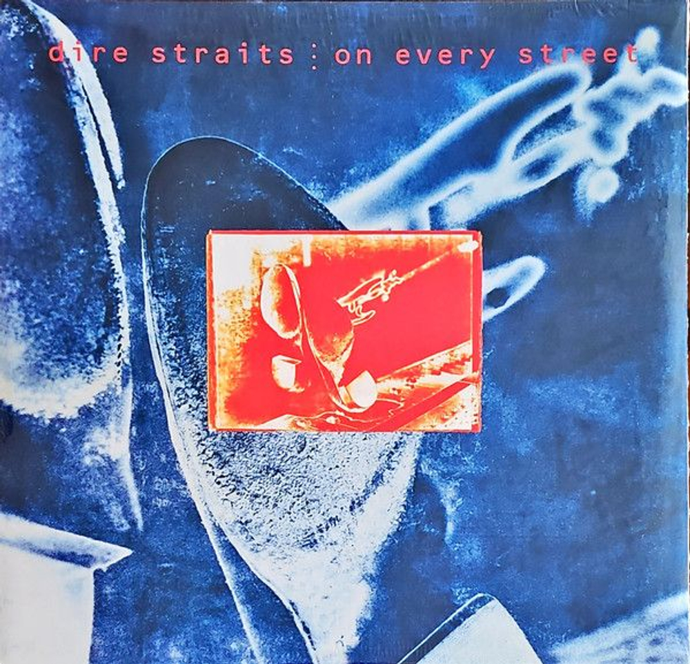 Dire Straits — On Every Street (LP)